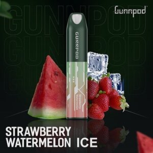 GUNNPOD LUME STRAWBERRY WATERMELON – 5000 PUFFS