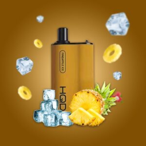 HQD BOX PINEAPPLE ICE – 4000 PUFFS