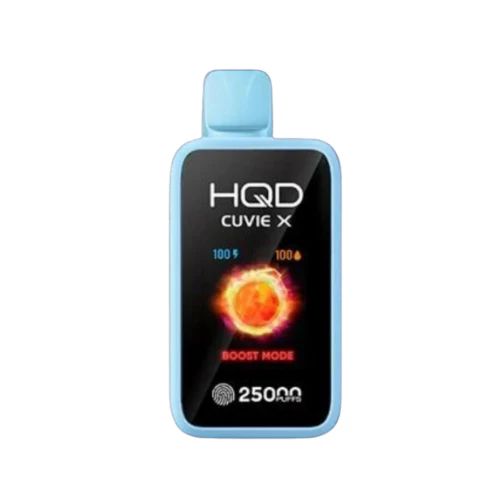 HQD CUVIE X 25K Disposable Vape - Image 3