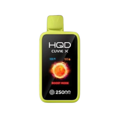 HQD CUVIE X 25K Disposable Vape - Image 5