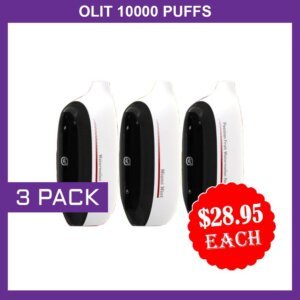 OLIT 10000 PUFFS – 3 PACK