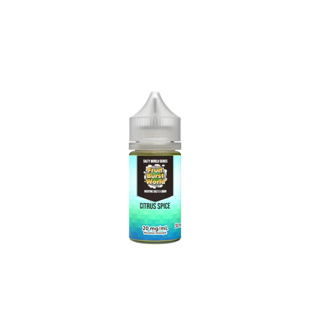 Citrus Spice - Nicotine Salt E-liquid - Image 2