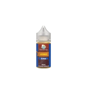 Licorice - Nicotine Salt E-liquid