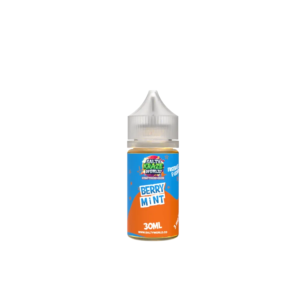 Berry Mint E-liquid - Image 2