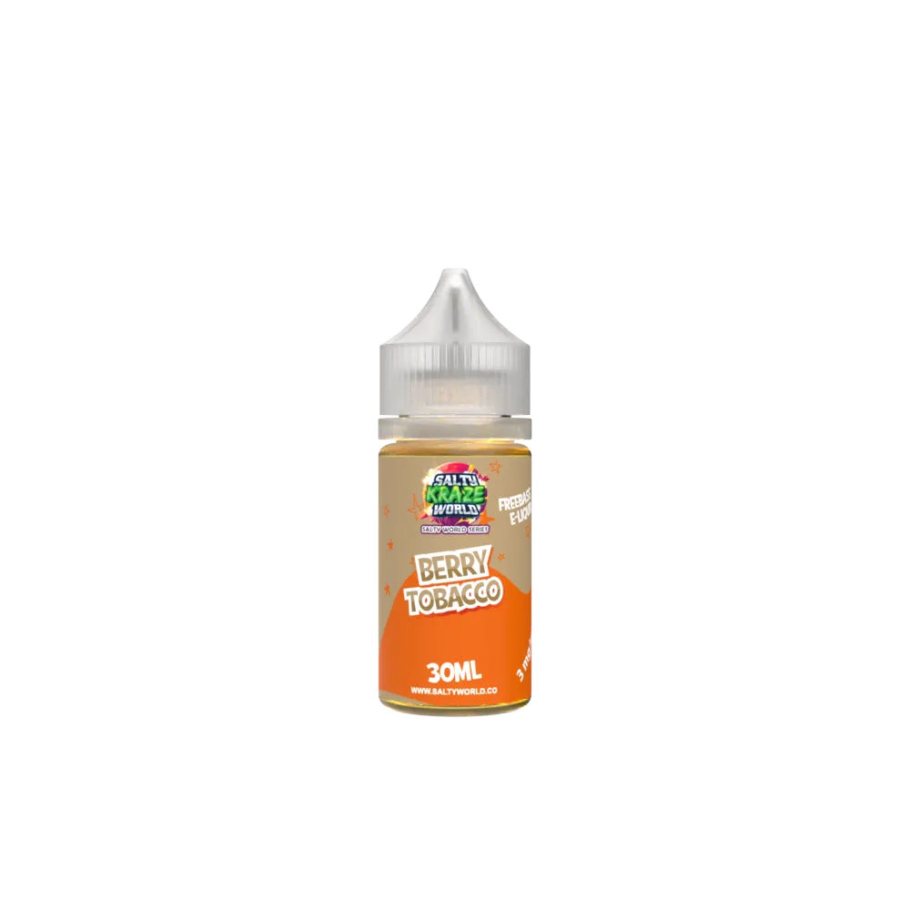 Berry Tobacco E-liquid - Image 2