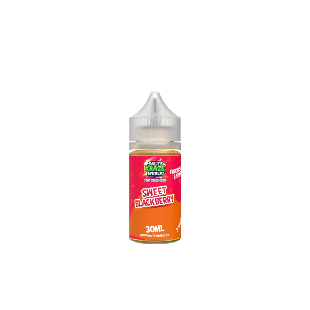 Sweet Blackberry E-liquid - Image 2