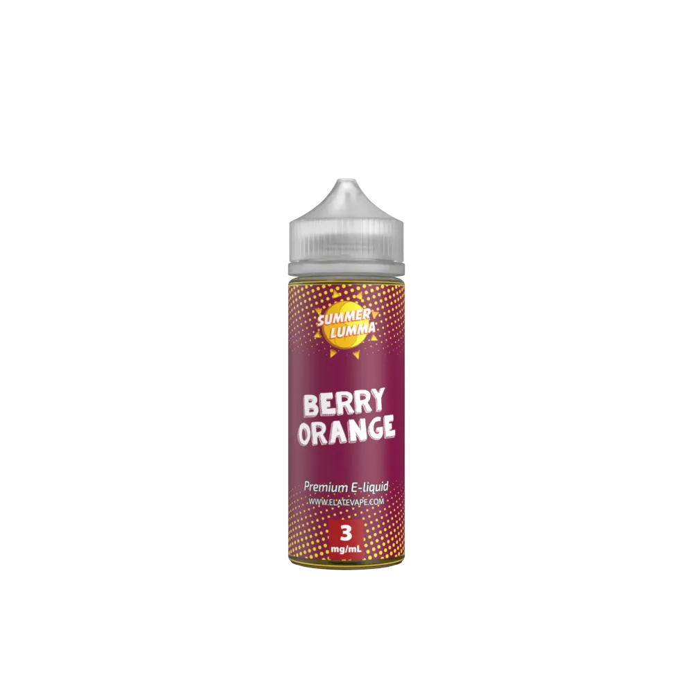 Berry Orange E-liquid - Image 2