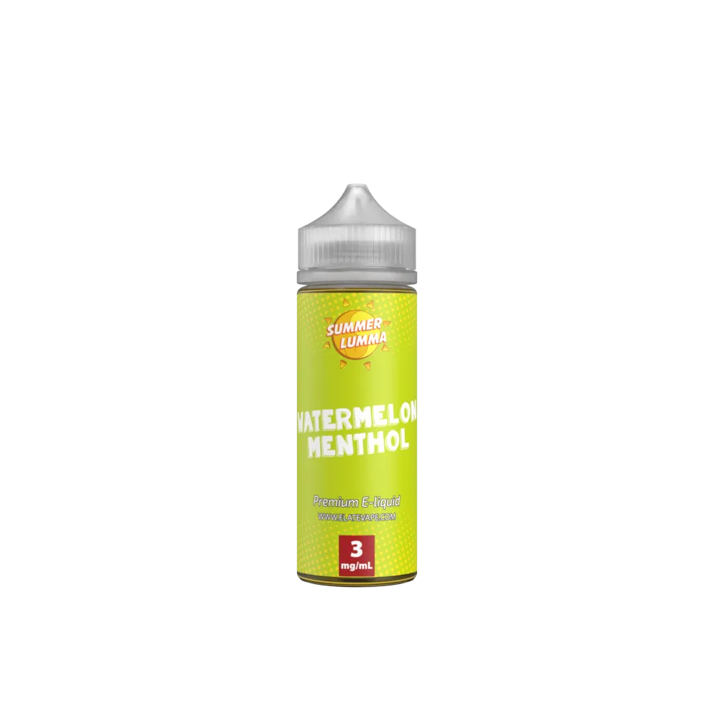 Watermelon Menthol E-liquid - Image 2