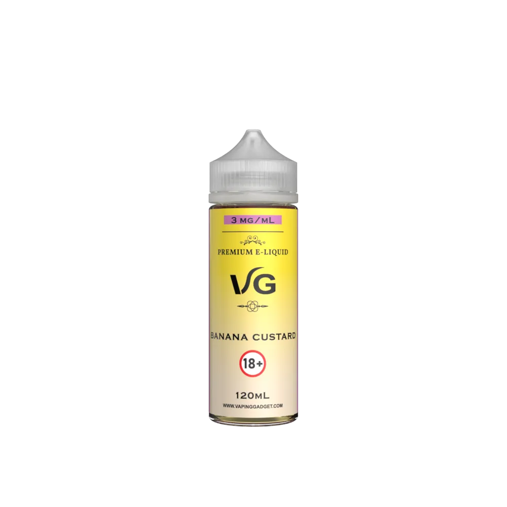 Banana Custard E-liquid - Image 2