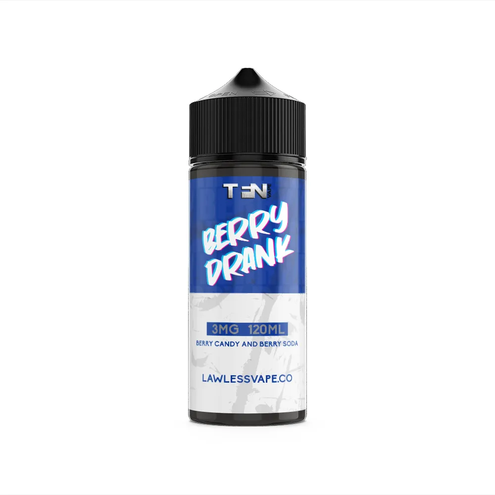 TFN Sweet Berry E-Liquid - Image 2