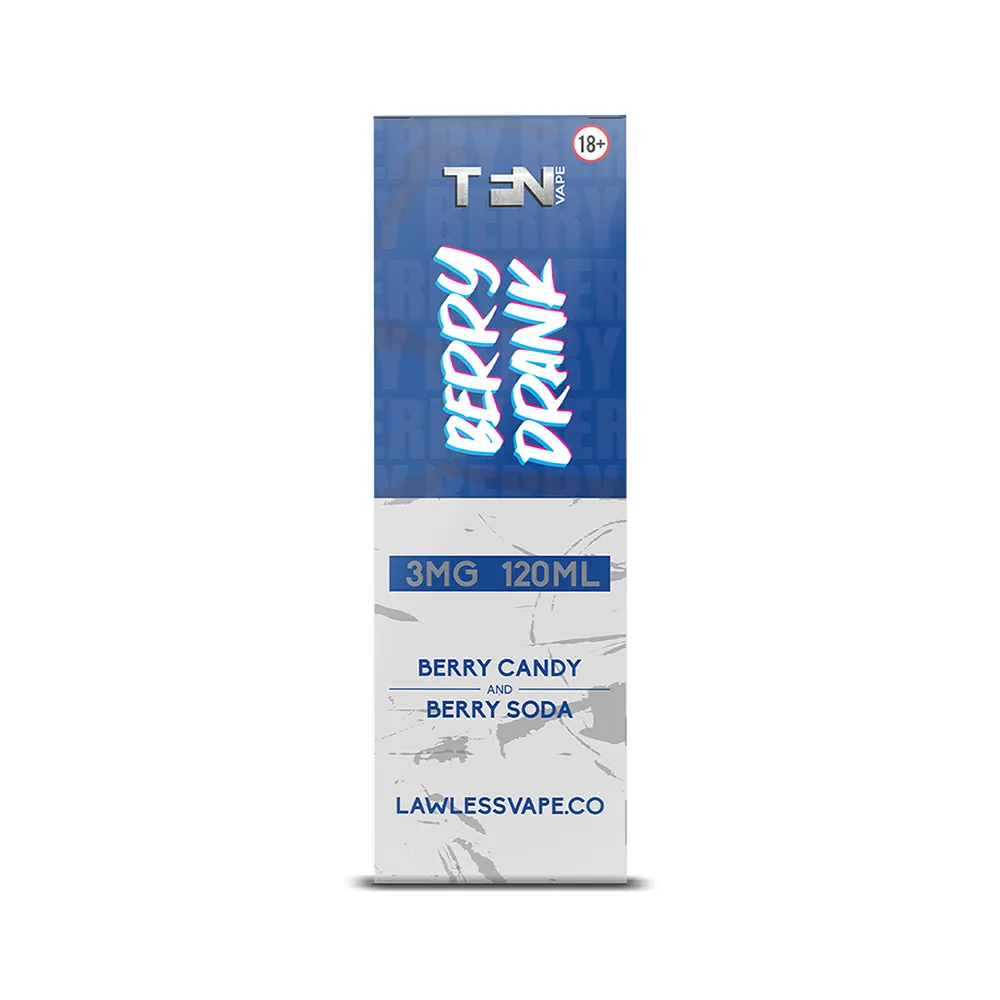 TFN Sweet Berry E-Liquid