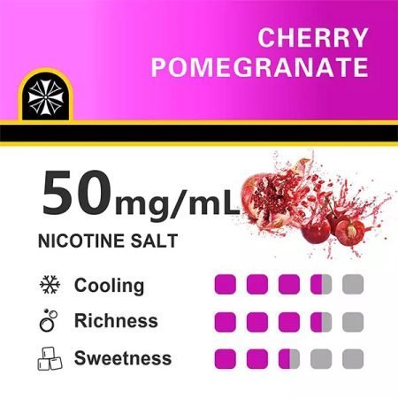 SEREIN MECH-PRO 10000 Puffs Cherry Pomegranate - Image 3